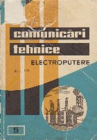 Comunicari Tehnice, Electroputere. 5