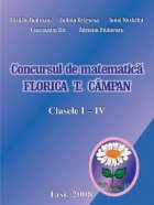 Concursul matematica Florica Campan clasele