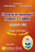 Concursul matematica Florica Campan Clasele