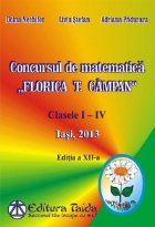 Concursul matematica Florica Campan clasele