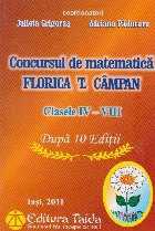 Concursul de matematica Florica T. Campan clasele IV-VIII 2011