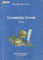 Constelatia Vremii - Versuri (Cu dedicatia autorului)