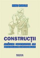 Constructii Alcatuiri constructive ale principalelor