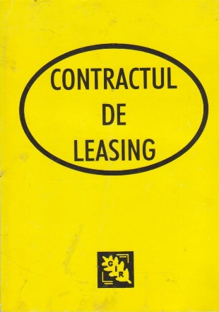 Contractul de Leasing