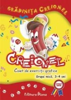 Creionel (3-4 ani) - exercitii grafice -2012