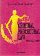 Criminal Procedural Law - General Part