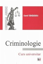 Criminologie - Curs universitar