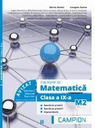 Culegere de matematica M2. Clasa a IX-a, semestrul II. Functia de gradul I, functia de gradul II, trigonometri
