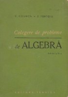 Culegere probleme algebra editia