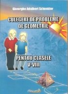 Culegere de probleme de geometrie pentru clasele V-VIII, editie revizuita si adaugita