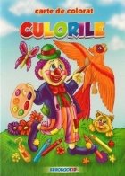 Culorile carte colorat (romana engleza)