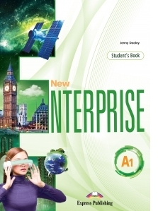 Curs Limba Engleza New Enterprise A1 Manualul Elevului cu Digibook App