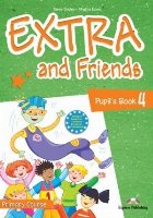 Curs limba Engleza. Extra and Friends. Pupil’s Book 4. Manualul elevului
