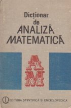 Dictionar de Analiza Matematica