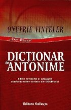 Dictionar antonime