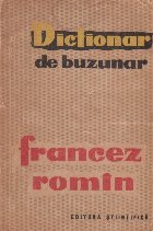 Dictionar de buzunar francez-romin