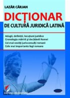 Dictionar de cultura juridica latina