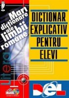 Dictionar explicativ pentru elevi DEL
