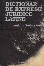 Dictionar de Expresii Juridice Latine