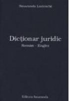 Dictionar juridic roman englez