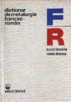Dictionar de metalurgie francez-roman