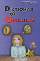 Dictionar Omonime (Lizuka Educativ)