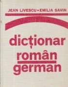 Dictionar roman-german (pentru uzul elevilor)