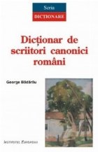 Dictionar de scriitori canonici romani