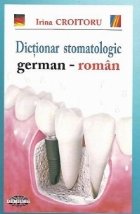 Dictionar stomatologic german roman
