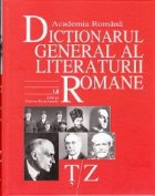 Dictionarul general literaturii romane vol