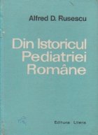 Din istoricul pediatriei romane