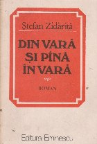Din vara si pina in vara