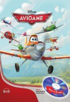 Disney Audiobook. Avioane. Planes (carte+cd) format A4