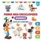 Disney Bebe - Prima mea enciclopedie : Animale,caiet de activităţi 3 ani