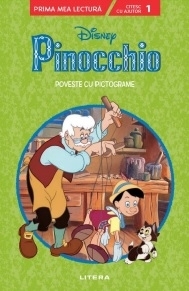 Disney. Pinocchio. Poveste cu pictograme (nivelul 1)