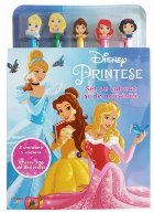 Disney Prinţese Set colorat şi