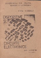 Dispozitive si circuite electronice, Curs pentru anul III