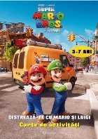 Distrează-te cu Mario şi Luigi : carte de activităţi