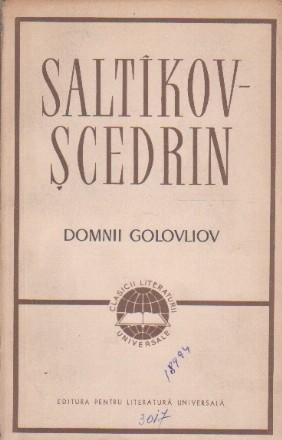 Domnii Golovliov (Editie 1963)