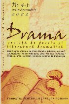 Drama, Revista de Teorie si Literatura Dramatica - Nr. 4-5/2002