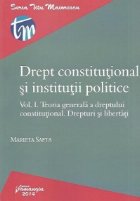 Drept constitutional institutii politice Vol