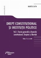 Drept constitutional institutii politice Volumul