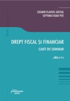 Drept fiscal şi financiar : caiet de seminar