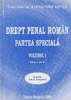 Drept penal roman Partea speciala