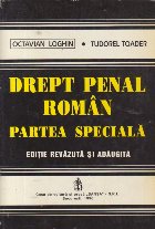Drept penal roman Partea speciala
