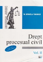 Drept procesual civil Volumul lea