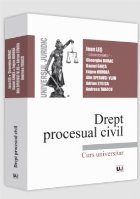 Drept procesual civil : curs universitar