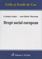 Drept social european