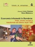 Economia informala Romania