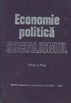 Economia politica a socialismului, Editia a IV-a revazuta si completata